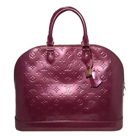 louis vuitton purple monogram bag|Alma PM Monogram .